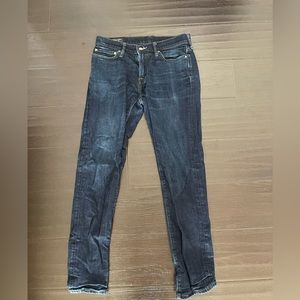 Abercrombie & Fitch Langdon Slim Dark Blue Jeans 30x30